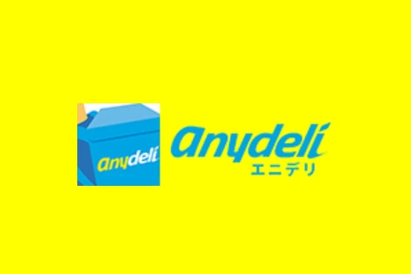 モバイルオーダーのanydeli(エニデリ)